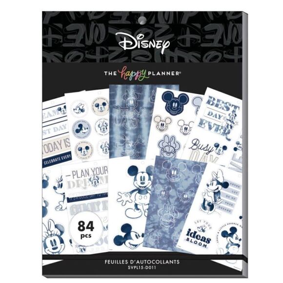 L Disney’s Mickey Mouse Happy Planner 2 Pack Bundle - Picture 2 of 9